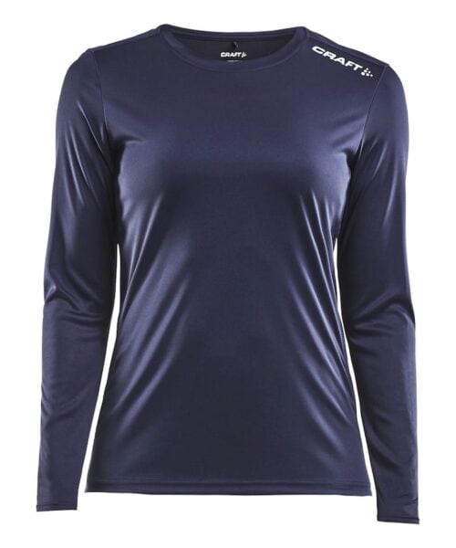 Rush LS Tee is a long-sleeved tee made of lightweigt and functional fabric that offers efficient moisture transport and cooling. Mesh inserts in armpits for extra ventilation. Perfect for branding with your company logo?s.