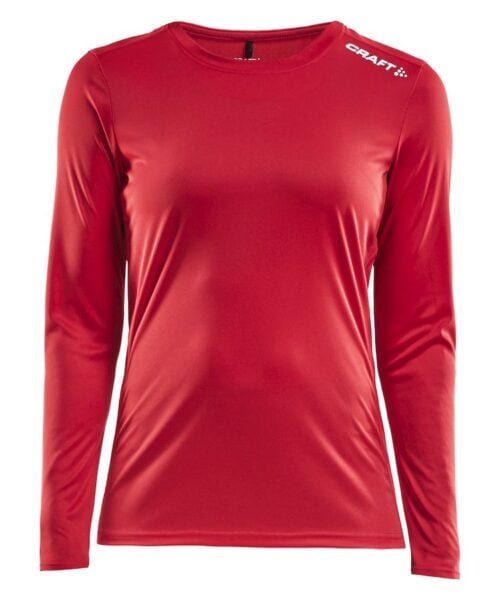 Rush LS Tee is a long-sleeved tee made of lightweigt and functional fabric that offers efficient moisture transport and cooling. Mesh inserts in armpits for extra ventilation. Perfect for branding with your company logo?s.