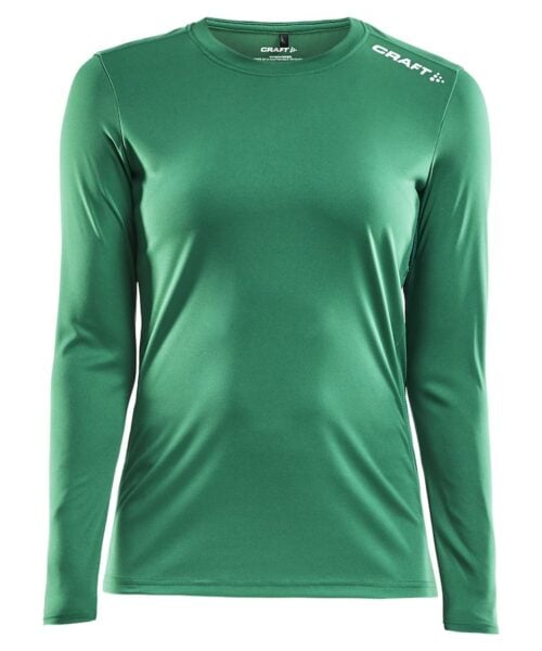 Rush LS Tee is a long-sleeved tee made of lightweigt and functional fabric that offers efficient moisture transport and cooling. Mesh inserts in armpits for extra ventilation. Perfect for branding with your company logo?s.