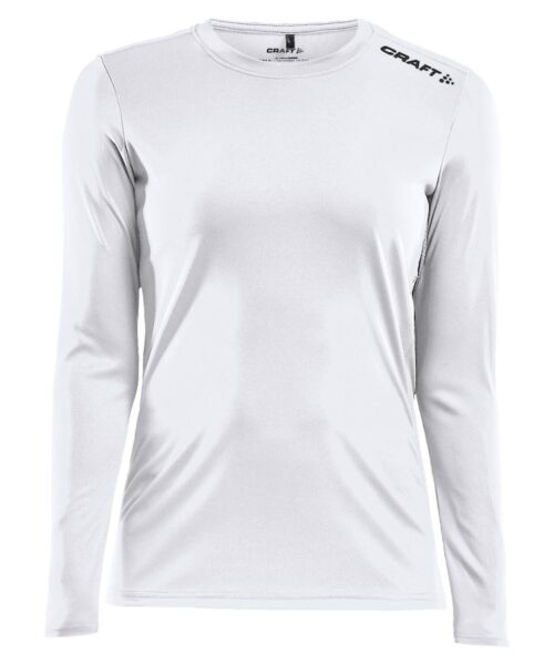 Rush LS Tee is a long-sleeved tee made of lightweigt and functional fabric that offers efficient moisture transport and cooling. Mesh inserts in armpits for extra ventilation. Perfect for branding with your company logo?s.