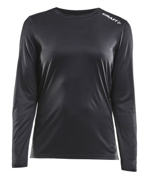 Rush LS Tee is a long-sleeved tee made of lightweigt and functional fabric that offers efficient moisture transport and cooling. Mesh inserts in armpits for extra ventilation. Perfect for branding with your company logo?s.