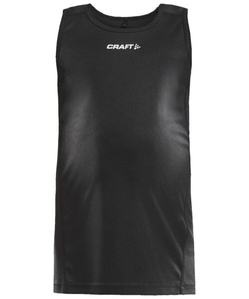 Rush Singlet is a lightweight singlet made of functional fabric that offers efficient moisture transport and cooling. Comes with racerback and embossed details. Perfect for branding with your company logo.