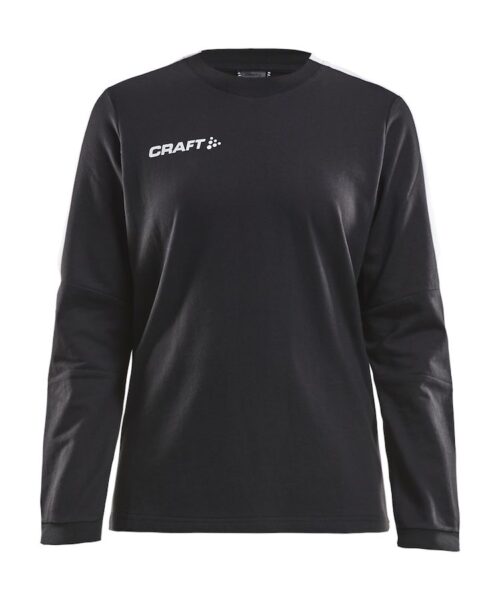 Sweatshirt made of a soft polyester/cotton blend that provides great comfort. Comes with a contrast panel on shoulders and sleeves. A perfect match to Progress GK Sweatpants.