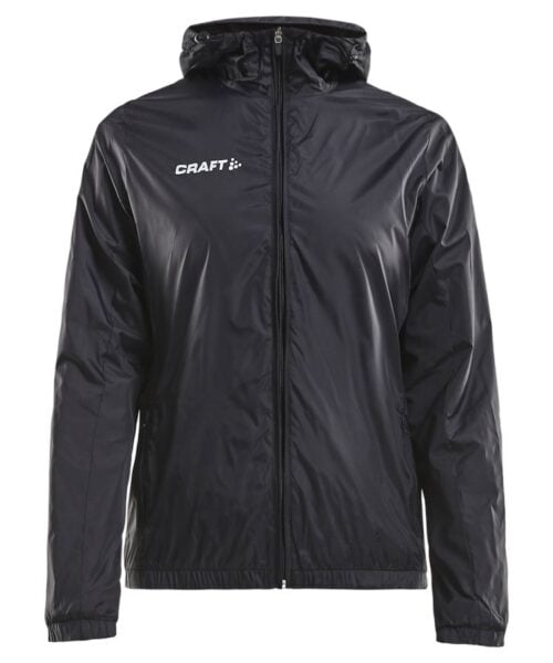 Craft Wind Jacket is a functional windbreaker made of durable nylon fabric. Comes with mesh lining