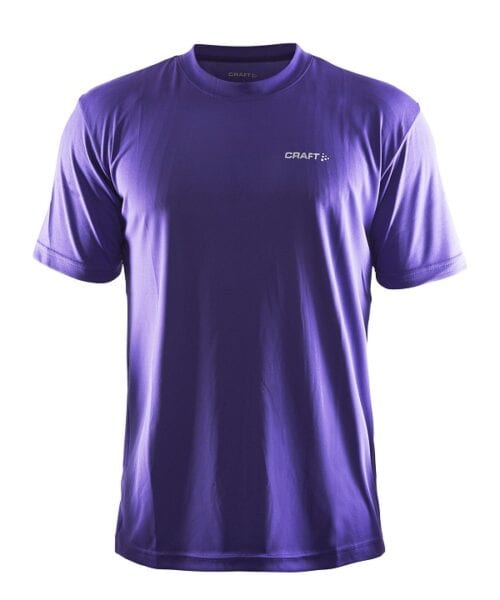 Lichtgewicht sportshirt voor heren met geweldige vochtafvoer. Het t-shirt voelt zacht aan en is voorzien van reflecterende details voor een betere zichtbaarheid.