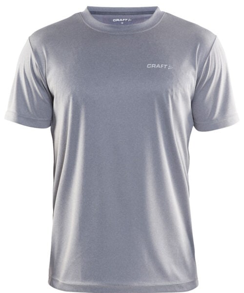 Lichtgewicht sportshirt voor heren met geweldige vochtafvoer. Het t-shirt voelt zacht aan en is voorzien van reflecterende details voor een betere zichtbaarheid.