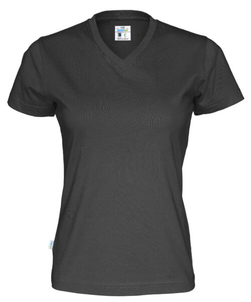 COTTOVER T-SHIRT V-NECK LADY