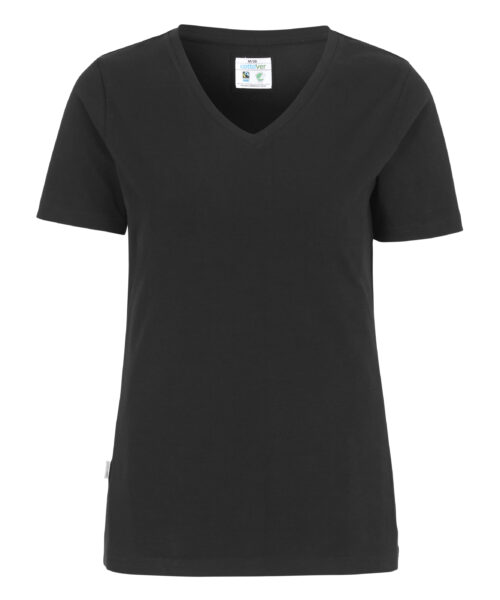 COTTOVER V-NECK SLIM FIT LADY