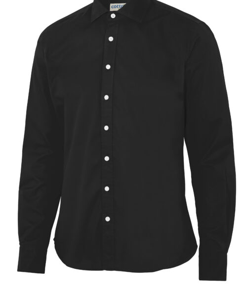 COTTOVER TWILL SLIM FIT MAN