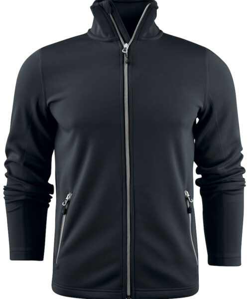 PRINTER LAYBACK HOODED JACKET