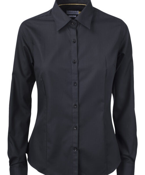 J. HARVEST & FROST YELLOW BOW 50 WOMEN SHIRT