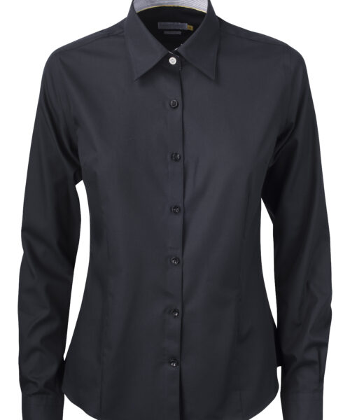 J. HARVEST & FROST YELLOW BOW 51 WOMEN SHIRT