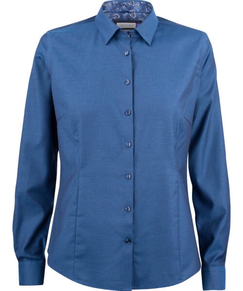 J. HARVEST & FROST PURPLE BOW 142 WOMAN SHIRT