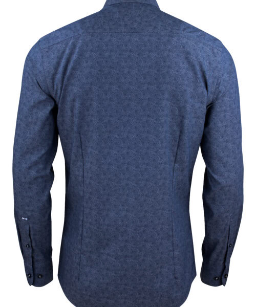 J. HARVEST & FROST PURPLE BOW 143 REGULAR SHIRT