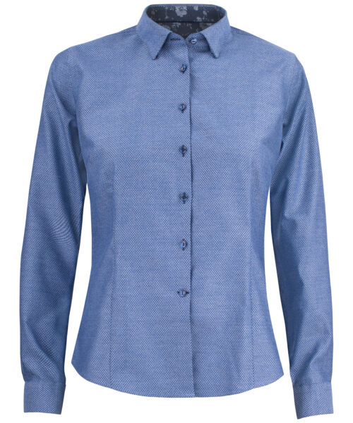 J. HARVEST & FROST PURPLE BOW 144 WOMAN SHIRT