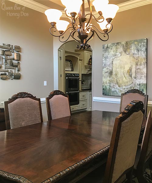 Dining Room Before Makeover