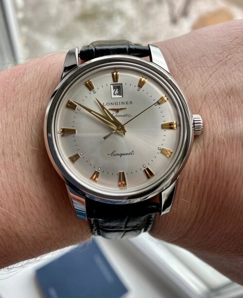 Longines Heritage L1.645.4 — изображение 3