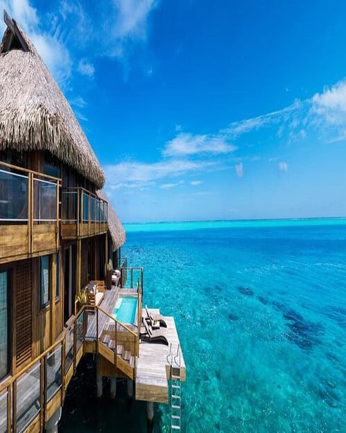Moorea and Bora Bora