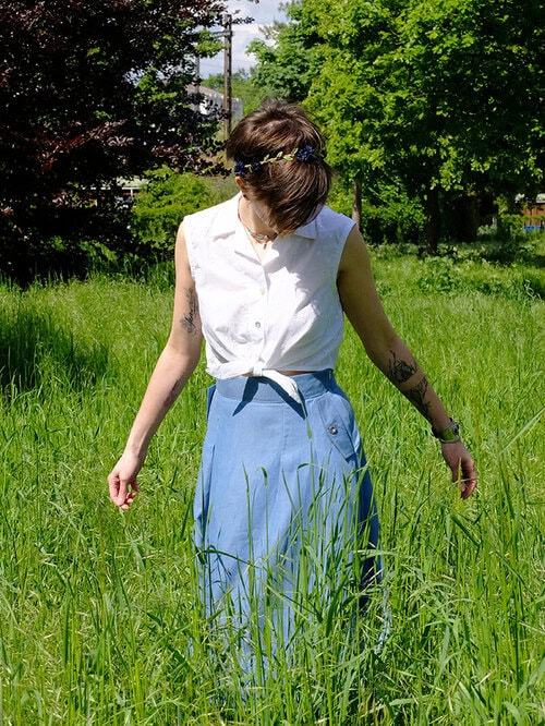 Patron de couture chemisier Cosette - Lot Of Things