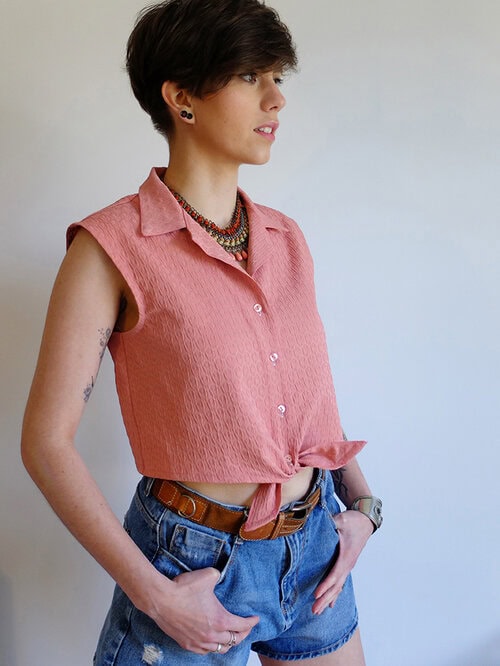 Patron de couture Gratuit chemisier Cosette - Lot Of Things