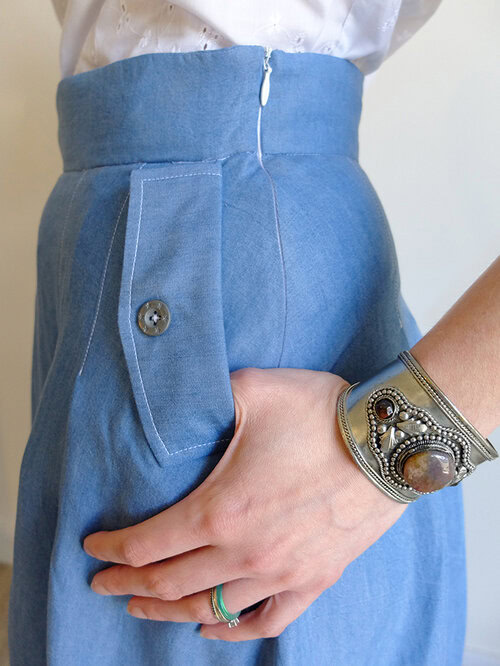 Patron de couture jupe Pâquerette - Lot Of Things