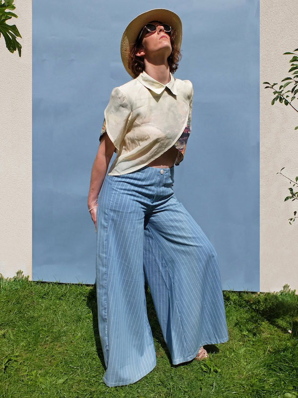 Patron de couture Pantalon Gendarmette - Lot Of Things