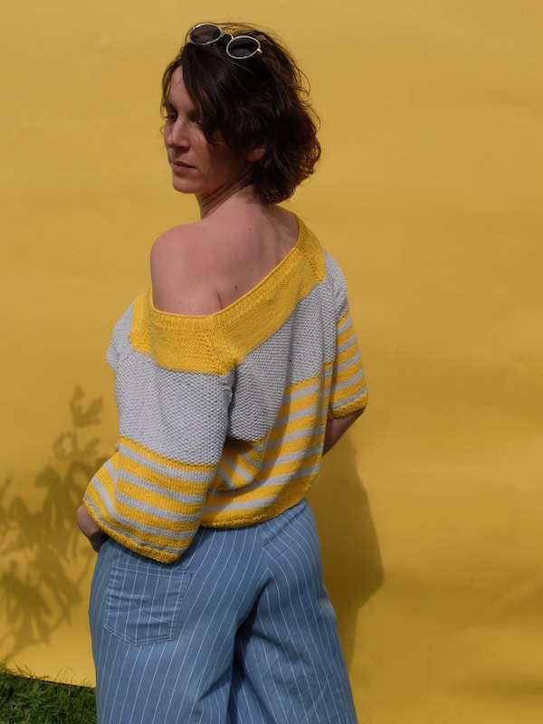 Tutoriel tricot pull Paillotte - Lot Of Things