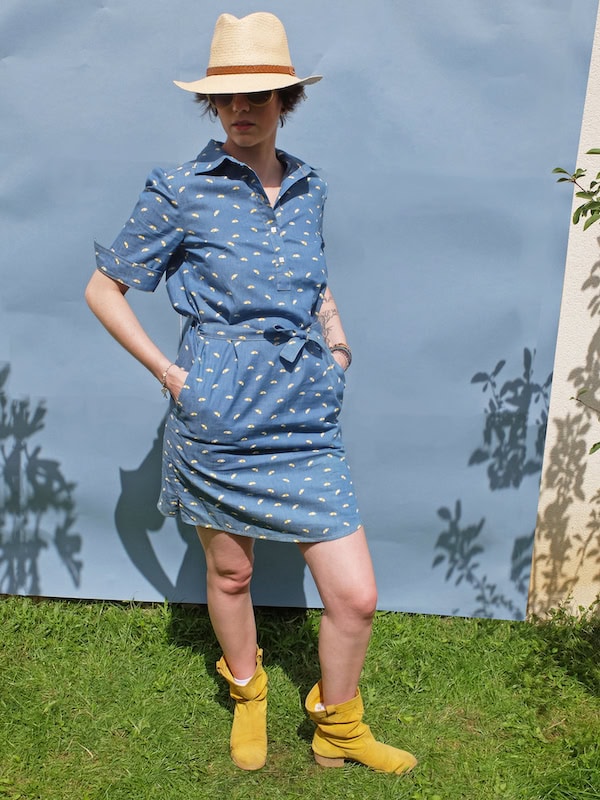 Patron de couture robe Suzette - Lot Of Things