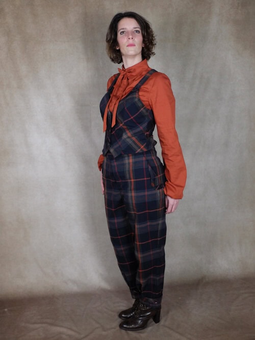 Patron couture Gilet Harryette