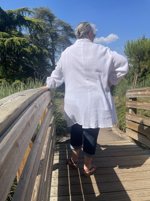 Chemise Amourette grande taille - Lot Of Things