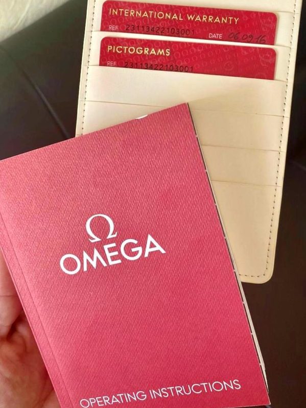 Omega Aqua Terra Co-Axial 41.5 — изображение 5