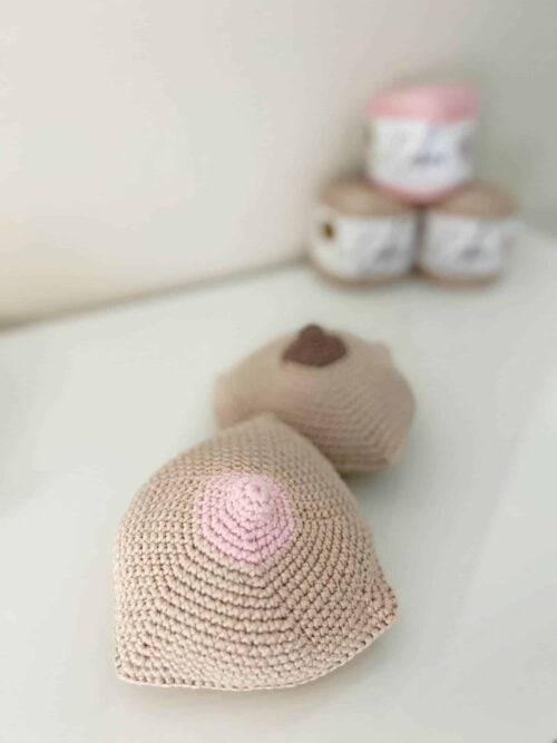 Crochet Knotty Knockers Pattern The Knotty Lace