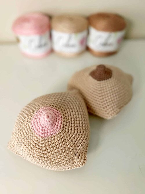 Crochet Knotty Knockers Pattern The Knotty Lace