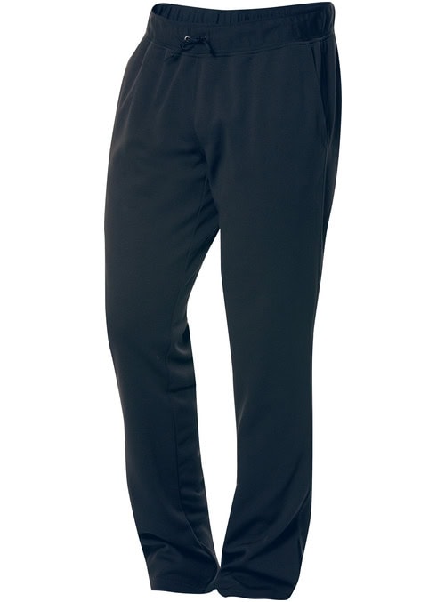 Sportieve sweatpants gemaakt van functioneel polyester en afgewerkt met elastiek bij de middel en in de broekspijpen voor een optimaal draagcomfort. De sweatpants is voorzien van handige steekzakken aan de voorzijde en een achterzak met rits. De behandeling met softener zorgt ervoor dat de sweatpants zacht aanvoelt. De sweatpants sluit mooi aan op de Ducan en de Danville voor een complete outfit