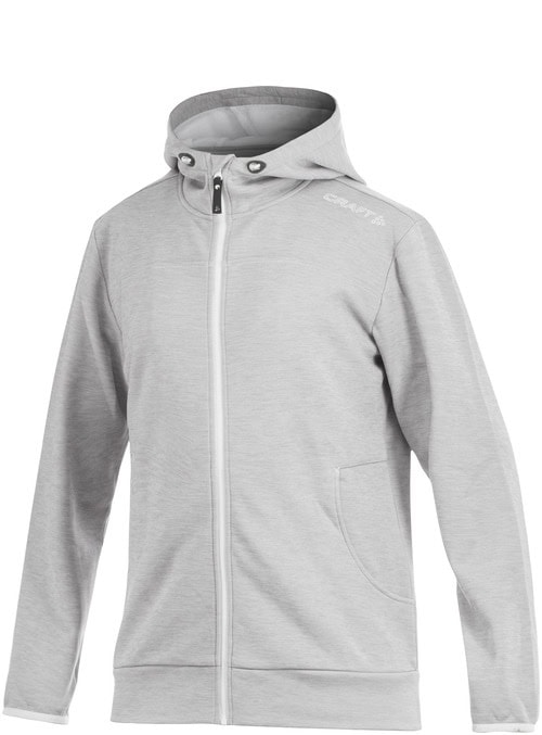 Comfortabel jack met capuchon voor heren van zacht
