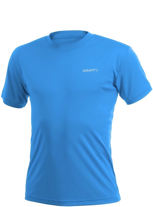 Lichtgewicht sportshirt voor dames met geweldige vochtafvoer. Het t-shirt voelt zacht aan en is voorzien van reflecterende details voor een betere zichtbaarheid.