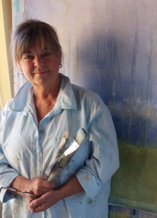 Ewa-Britt Andersson – Konstnär