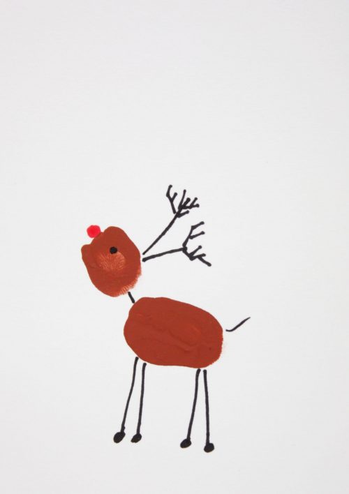 Fingerprint Reindeer