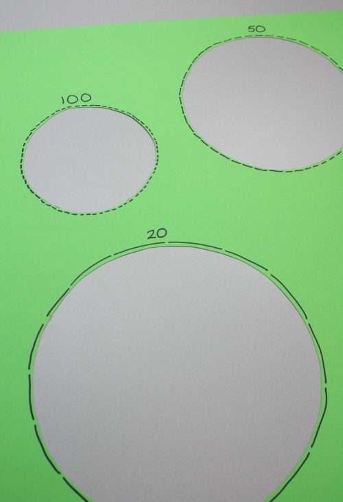 flying game target