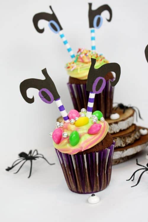 Witch Cupcake Toppers