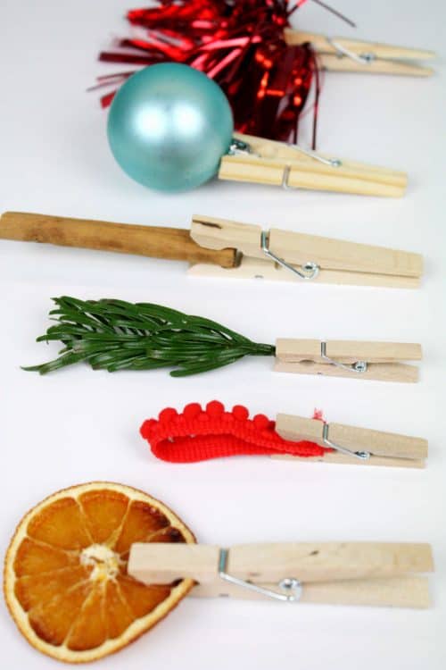 Make your own Christmas Paintbrushes