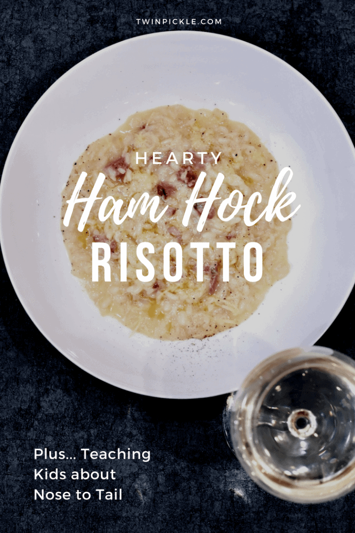 Hearty Ham Hock Risotto Nose to Tail