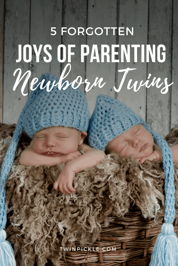 5 Forgotten Joys of Parenting Newborn Twins from TwinPickle