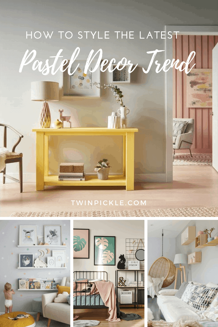 Interior Design Pastel Decor Trend