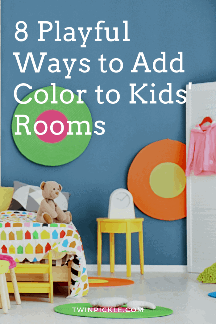 8 Playful Ways to Add Color to Kids Rooms Design