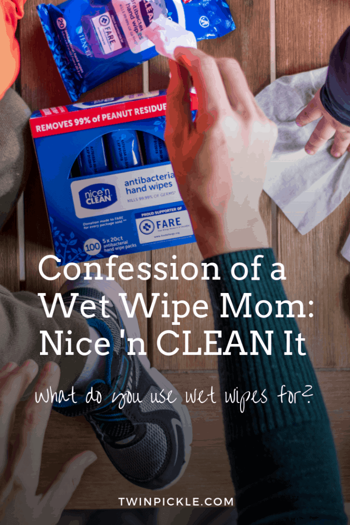 Confession of a Wet Wipe Mom