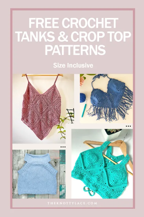 Free crochet tops clearance