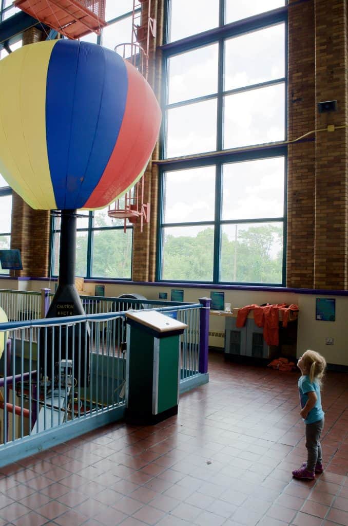 Insanely Fun Learning Adventures at the Science Central for All Ages in Fort Wayne, Indiana