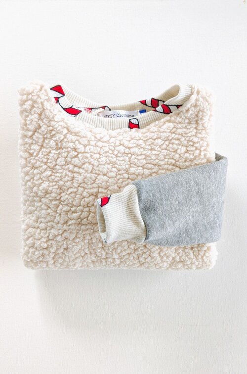 Sweat Enfant en Sherpa: Douceur Unique, Idéal pour l'Hiver – Image 3