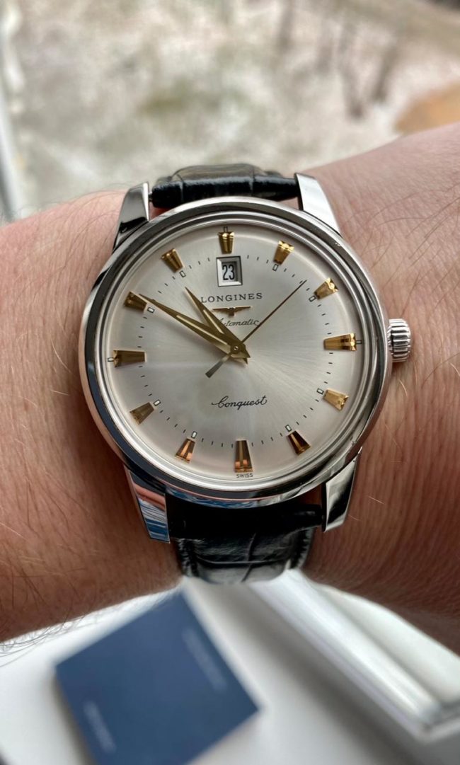 Longines Heritage L1.645.4 — изображение 8